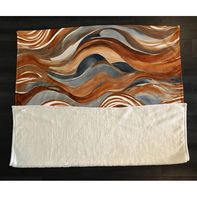 Throw Blanket, 51" x 60"
