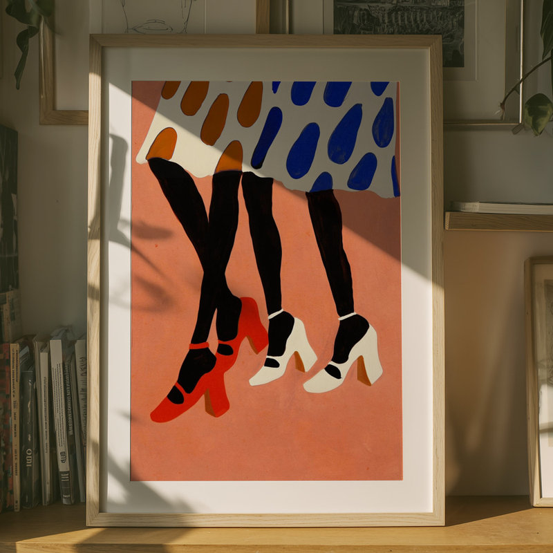 Wrapped Canvas Print, 91.44 cm H x 60.96 cm W