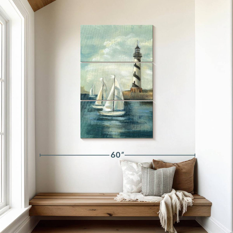 Mehar Northeastern Breeze II, 45" H x 28" W
