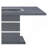 ARIYA DARK GREY DINING TABLE