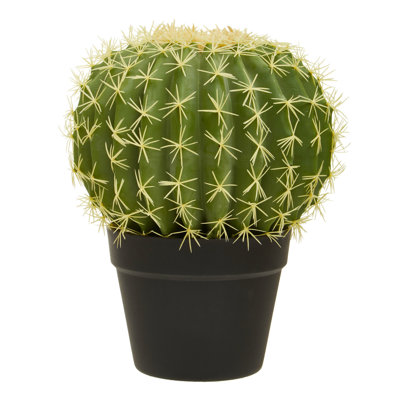 30cm Faux Cactus Plant in Pot