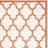 Ammundsen Geometric Beige/Orange Indoor / Outdoor Area Rug-1505226151