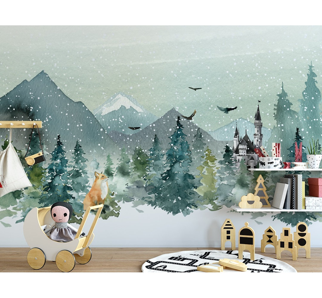 Animal Print;Single Image Wall Mural GK Wall Design 