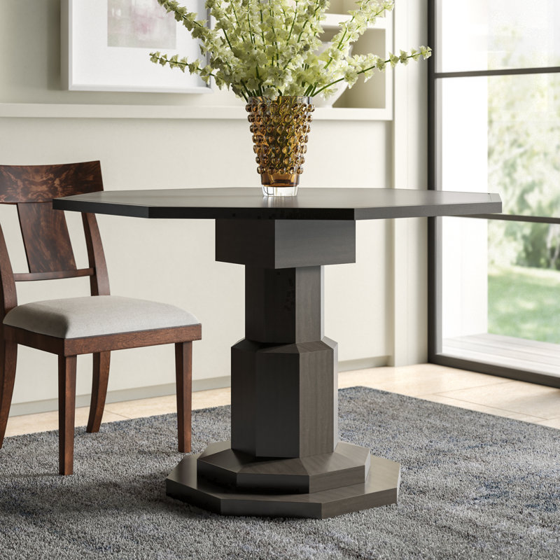 Mahogany Wood Dining Table