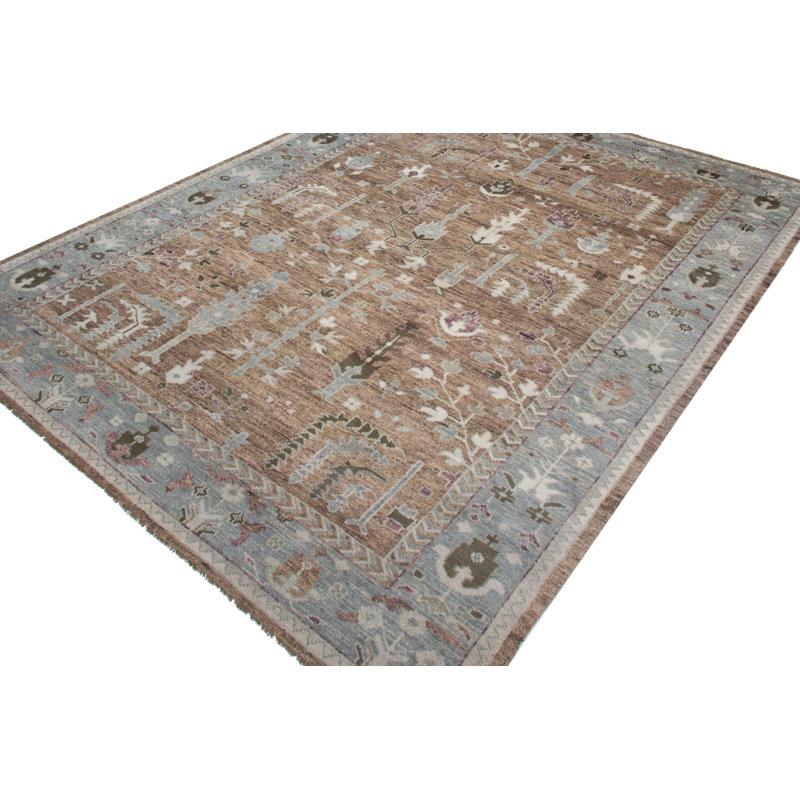 One-of-a-Kind Rectangle 9'11" X 13'10" Area Rug