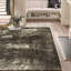 Tapis performance à poil long touffeté à la main de couleur unie Cimah-22788140