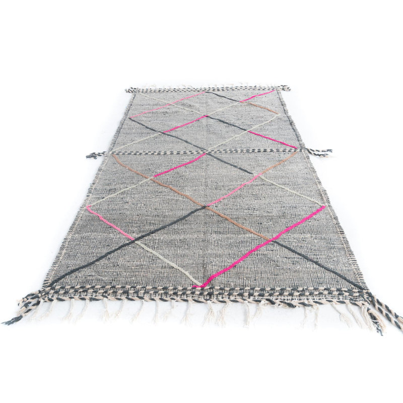 Noack Dark Gray Rug