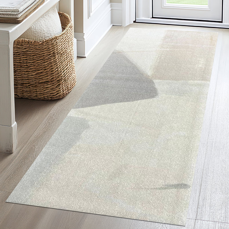 Tapis de couloir lavable Zen, L 28 po x L 75 po