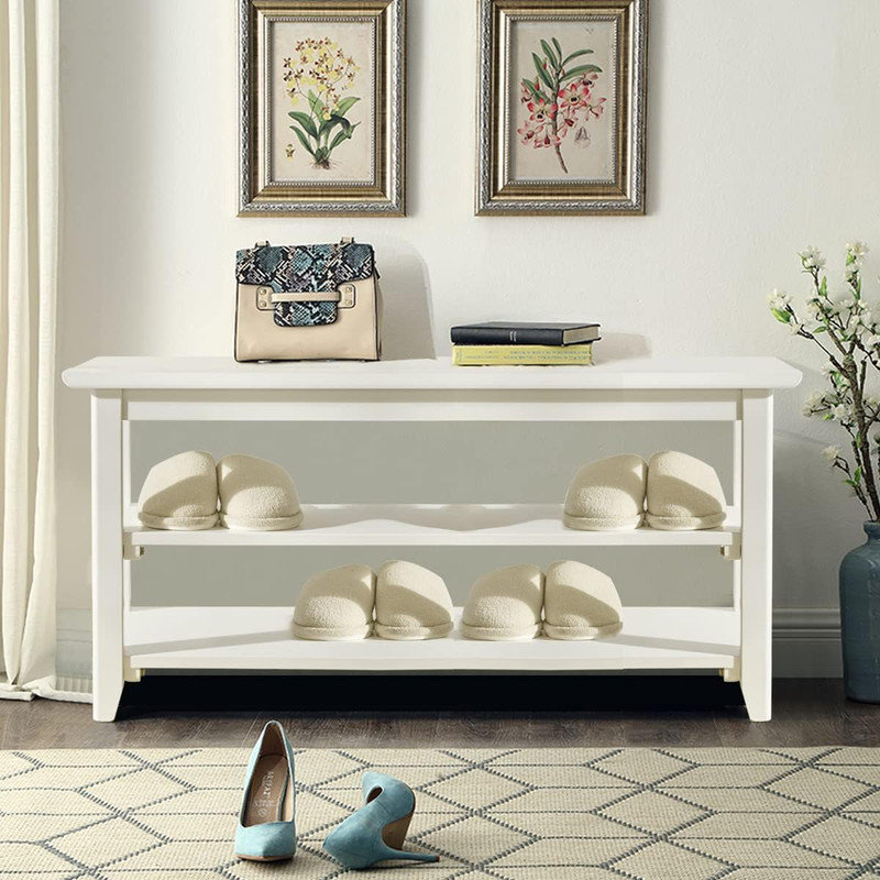 Wayfair shoe 2025 rack bench