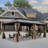 Outdoor Galvanized Steel Patio Gazebo with Double Roof-106495719-108682627