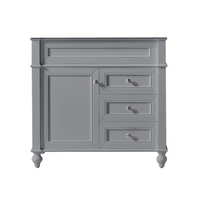 Pearcy 35.2'' Single Bathroom Vanity Base Only