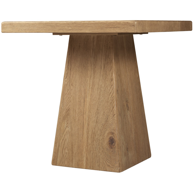 Driftwood End Table, Natural