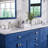 Odilion 72" Double Bathroom Vanity Set