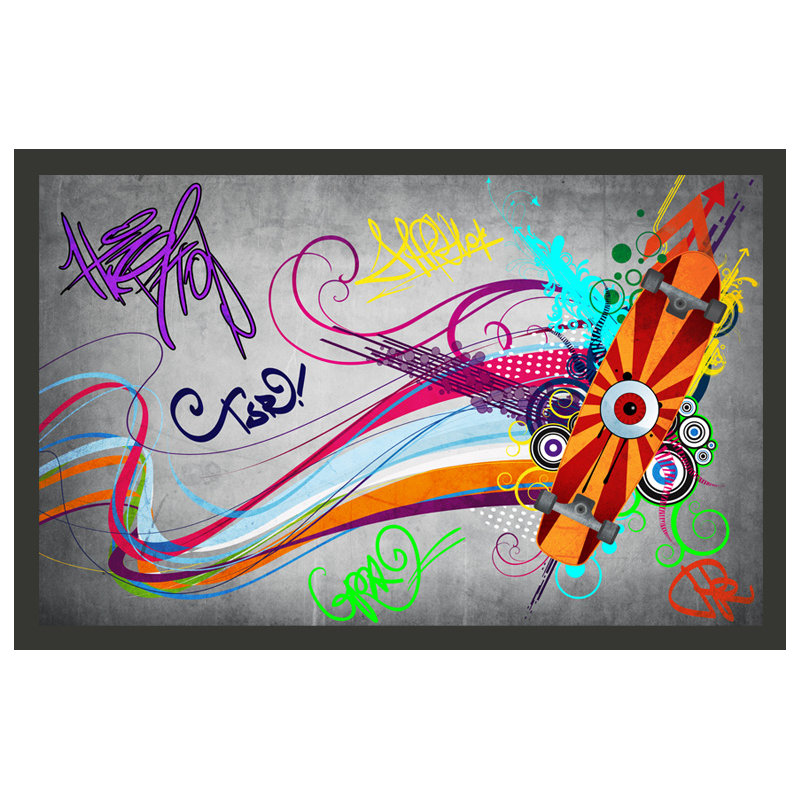 Skateboard Team 2.80m x 400cm Wallpaper