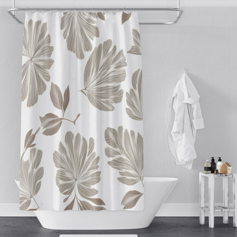 Rideau de douche Cleavie, H 72 po x l 70 po