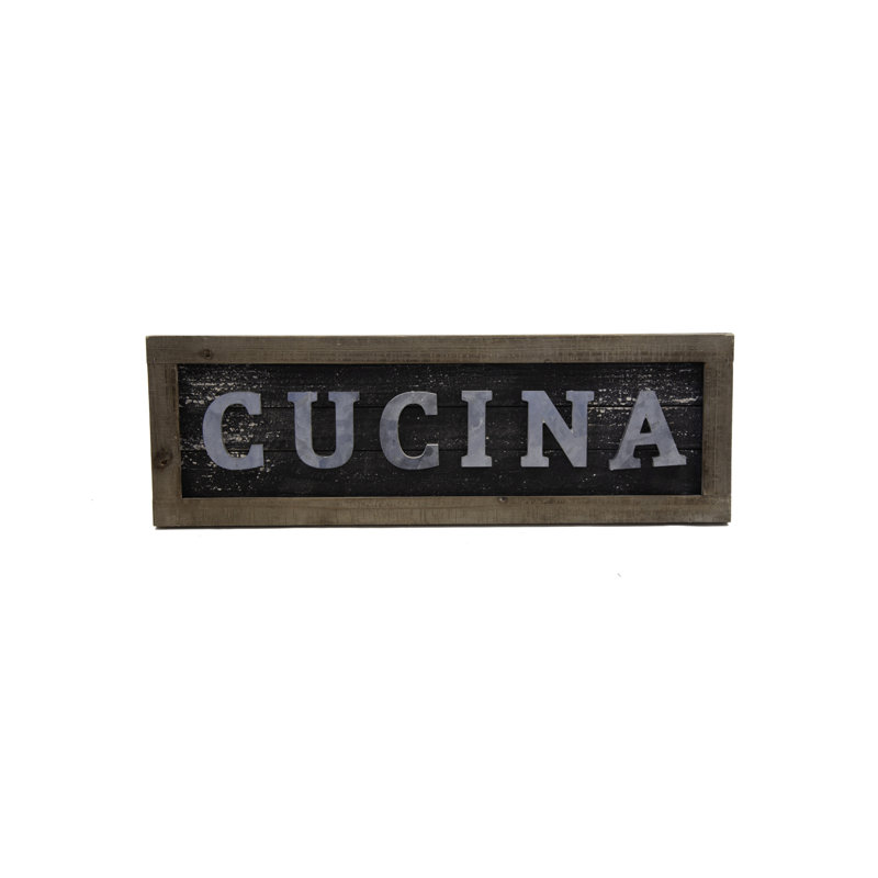 Farmhouse Wall Decor on Solid Wood