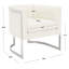 Fauteuil demi-tonneau Cirila Ammer