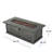 56" Outdoor 50,000 BTU Rectangular Mgo Concrete Propane Fire Pit, Grey Wood Pattern (Tank Cover Not Included)-1291206058