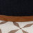 Eloni Round Fabric Upholstered Solid Wood Ottoman-333302355