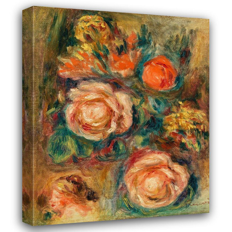 «Lark Manor», œuvre d'art sur toile tendue par Renoir, Pierre, Auguste, 1900, H 18 po x l 15 po