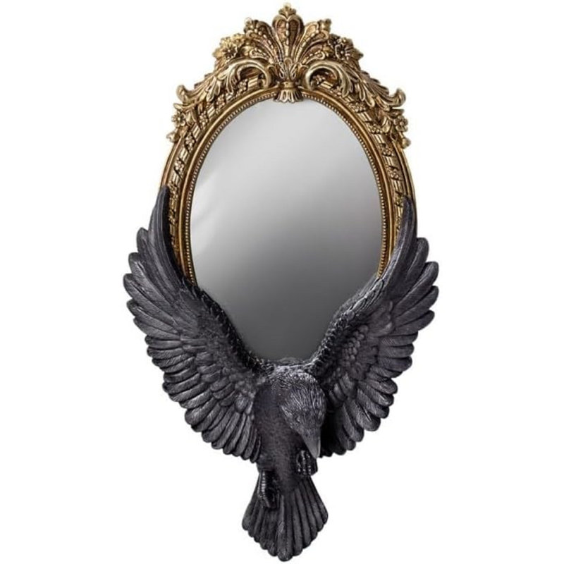 Miroir mural de style gothique
