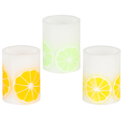 Unscented Flameless Candle