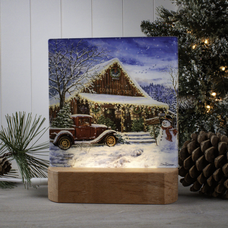 Veilleuse de Noël Country Store