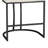 Kuenn 26.4" H Counter Height Bar Stools Set Of 2, Modern Barrel Counter Stools With Backrest And Arms, Metal Legs, Upholstered Accent Barstools For Kitchen Island