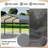  Heavy Duty Carport with Galvanized Steel Roof-99225545