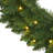 Pine Artificial Christmas Wreath with LED Lights