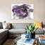 Amethyst Flow II by Kristina Jett - Wrapped Canvas Painting-42159226