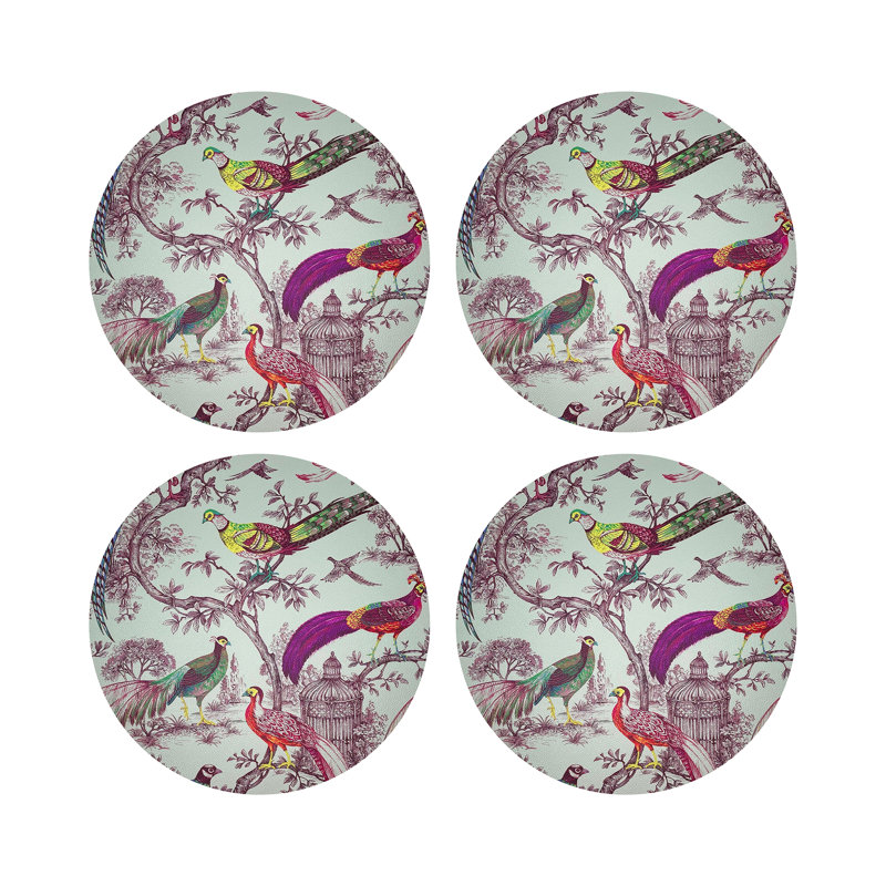 Sauvage 16'' Vinyl Placemat, Meadow