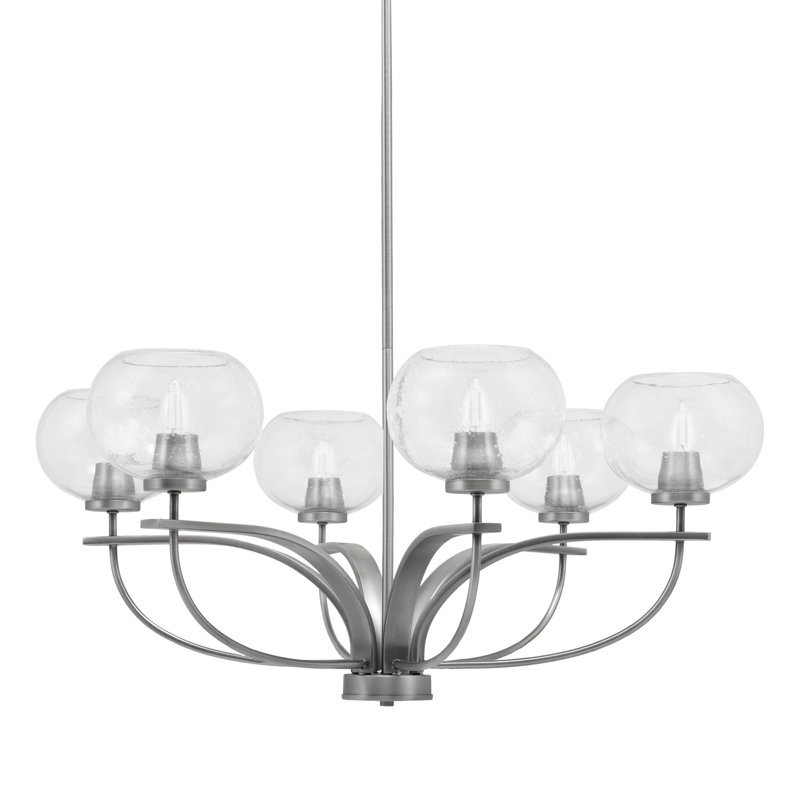 Lustre classique / traditionnel à 6 lumières Unia