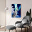 «Sainte nuit» par Joh Naito, art en verre acrylique Wal-130553869