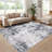 Abstract Machine Washable Rug for Living Room Soft Bedroomm Rug Non Shedding Indoor Floor Mats Modern Contemporary Colorful Office Carpet Stain Resistant Throw Carpet-549205020