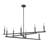 Kalyonka 8 - Light Dimmable Modern Linear Chandelier-1537715829