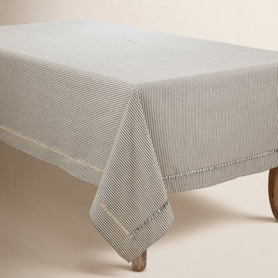Jaylin Collection Striped Tablecloth