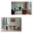 Plain solid wood dining table-1171438201