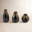 Ensemble de 3 vases en céramique 5/7/8 "Khimani-1405653481