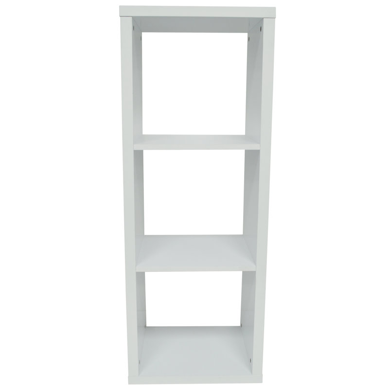 Multimedia Storage Rack, White