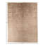 Hand Knotted Floral Area Rug in Tan
