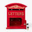 Berkay Metal Wall Mounted Post Box-1705780657
