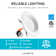 4" 3500K Remodel IC LED Retrofit Recessed Lighting Kit