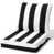 Black/White Striped