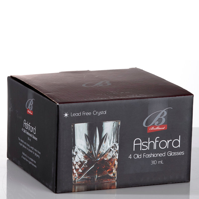 Ashford 10.48oz. Whiskey Glass Set