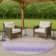 Machine Washable Indoor/Outdoor Jouett ACN2313 Stripes Rug