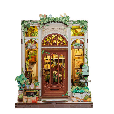Ensemble de maison de poupée Green Life