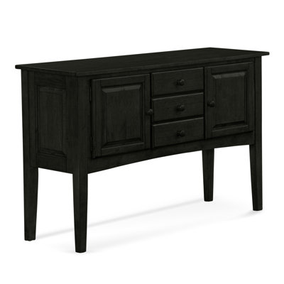 Hues 52.25'' Solid Wood Sideboard