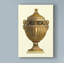« empire urn iv », reproduction d’impression sur toile tendue-33424150