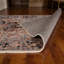 Tapis de couloir en faux cachemire Boho
